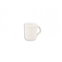 Caneca de Porcelana Branco  Caneca de Porcelana Branco